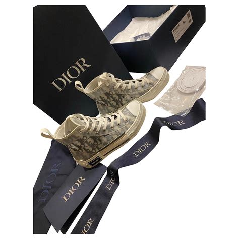 sneakers dior blanche|genuine christian Dior sneakers.